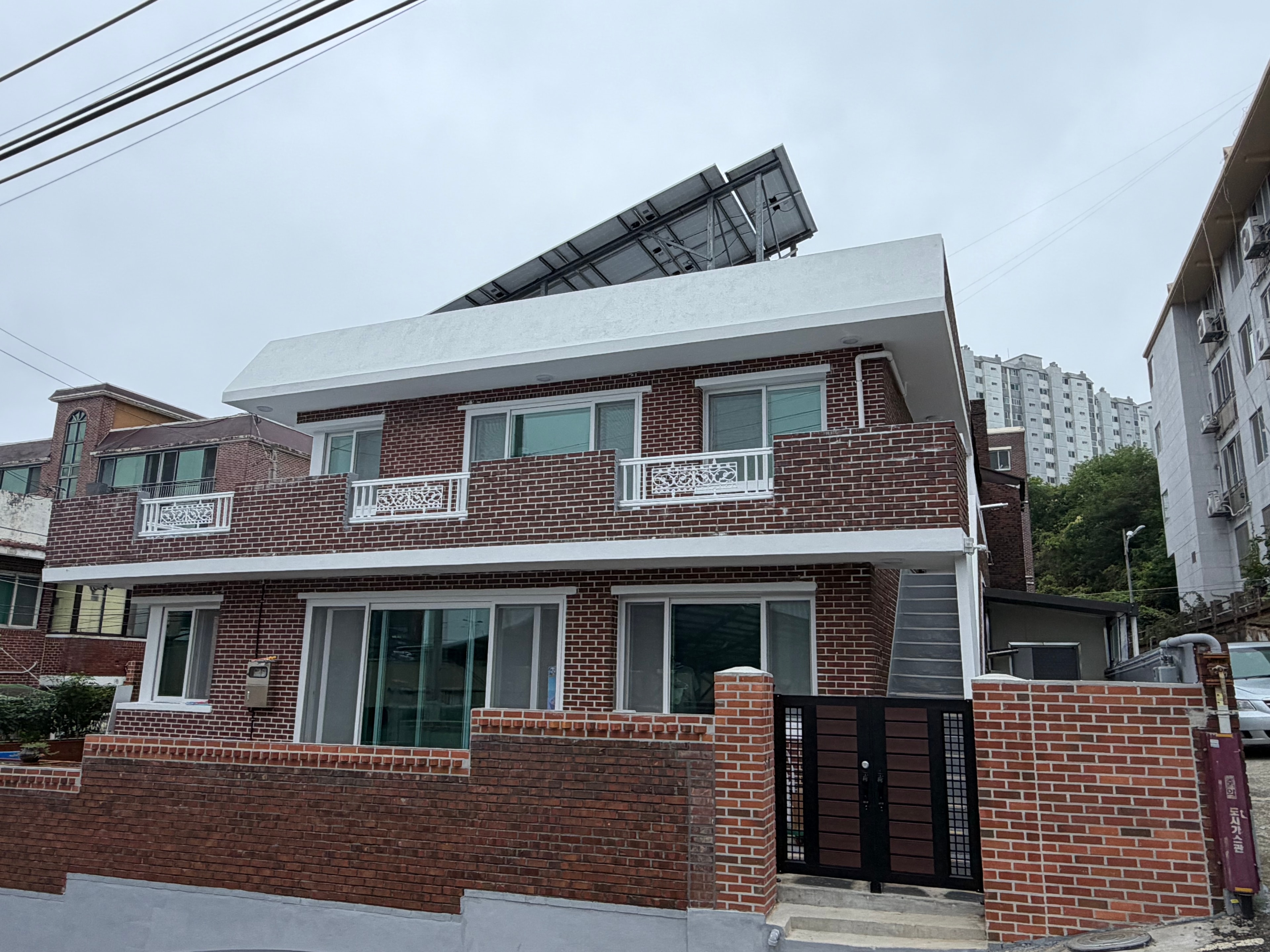 목포시청주변 2층 벽돌주택 · 정말 손이 많이 가는 주택수리였습니다
